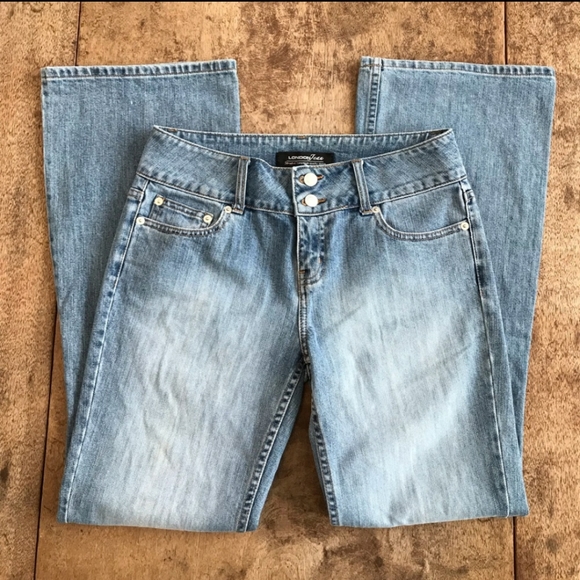 LONDONJEAN Denim - ⭐ London Jean Stretch Jeans Mid Rise Flair Leg